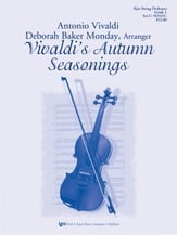 Vivaldi's Autumn Seasonings Orchestra sheet music cover